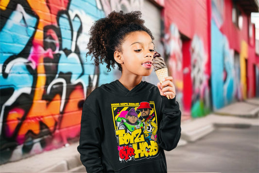 Toyz N Our Hood | Toyz N Our Hood Charity Black Hoodie