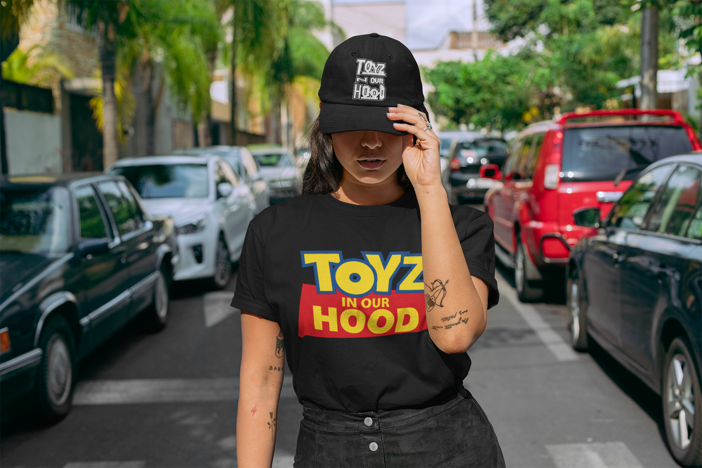 TOYZ N OUR HOOD TEE | TOYZ STORY